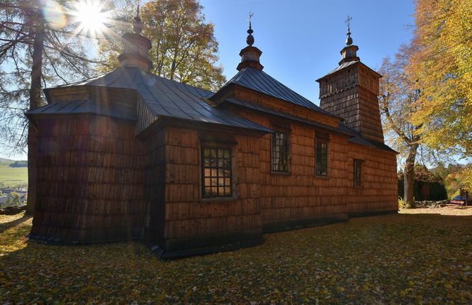 To najbardziej tajemnicza małopolska wieś. W tamtejszej cerkwi mieszkają nietoperze