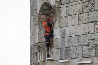 Damian Janikowski w Fort Boyard