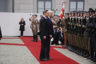 Joe Biden w Pałacu Prezydenckim