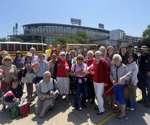 Polonia z Chicago modliła się za Leona XIV na stadionie