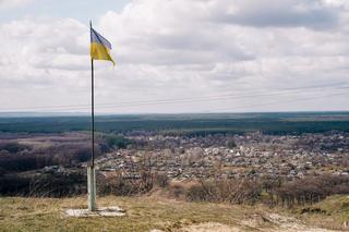 Ogromny ekran stanął na granicy ukraińsko-białoruskiej