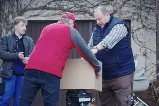 M jak miłość. Tadeusz (Bartłomiej Nowosielski), Kacper (Bartosz Ziewiec)