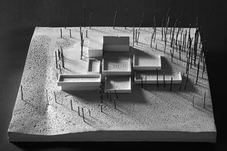 Muzeum Czynu Powstańczego w Górze Św. Anny, 1 nagroda w konkursie