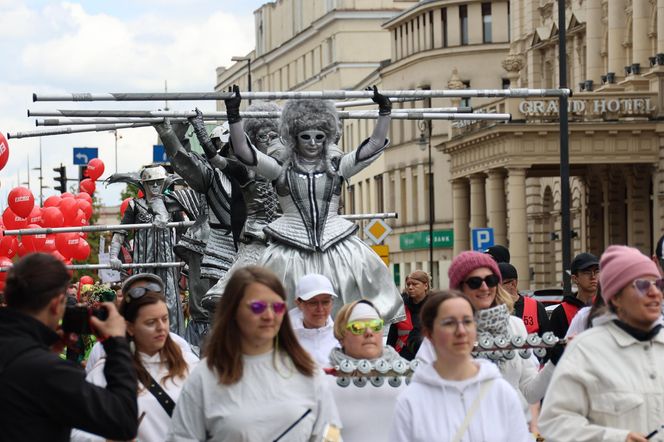 Kosmiczny korowód studencki przeszedł 9 maja ulicami Lublina