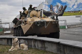  Rosyjscy żołnierze jedzą na froncie psy i gwałcą nastolatki?! Opublikowano porażające nagranie rozmowy wojskowego