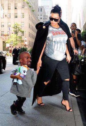 Saint West - imię syna Kim Kardashian oczami internautów