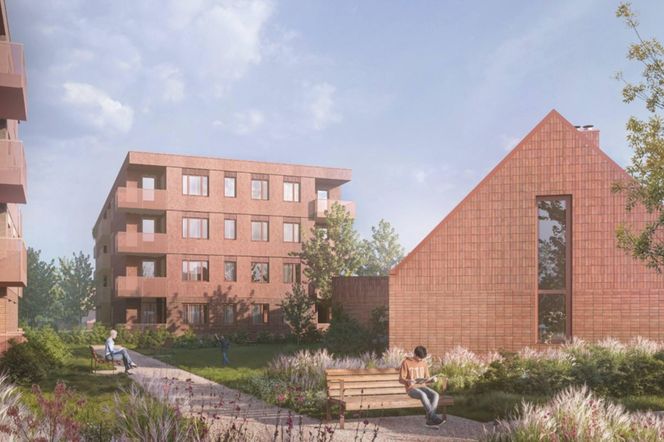 Konkurs SARP Katowice - projekt ul. Piaskowej w Gliwicach