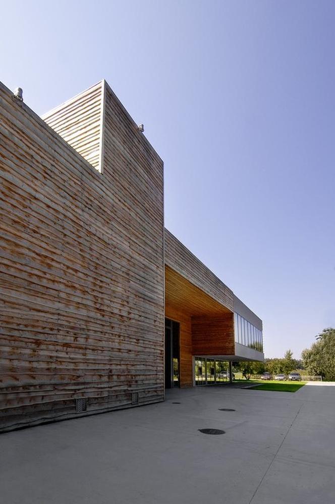 Współczesna architektura Europy Środkowej: winnica Sanvin na Słowacji