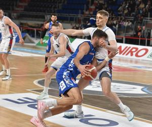 Arriva Polski Cukier Toruń - Anwil Włocławek, zdjęcia kibiców i zawodników z meczu 22. kolejki Orlen Basket Ligi