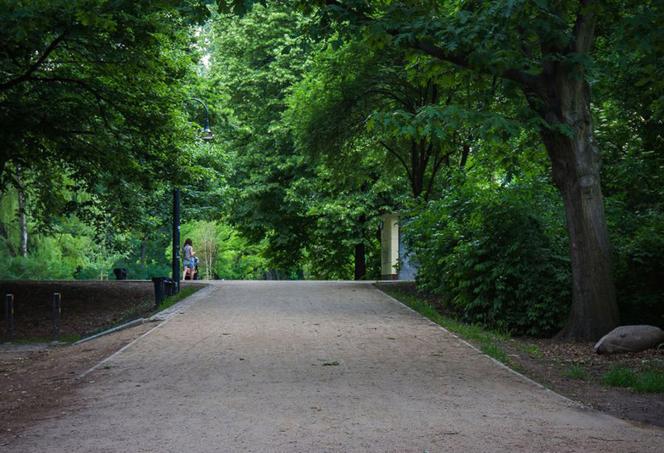 Park Praski wyremontowany. Zobacz, jak się zmienił