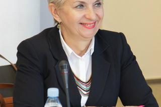 Posłanka ElŻbieta Gapińska (PO)