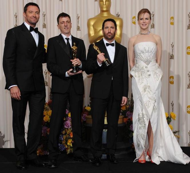 Hugh Jackman, Nicole Kidman, Trent Reznor, Atticus Ross