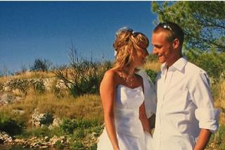 Justyna Żyła opublikowała zdjęcia ślubne z Piotrem: 12 lat temu przysięgałam...