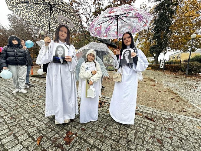Zabójstwo 16-letniej Mai. Marsz Białych Aniołów w Mławie
