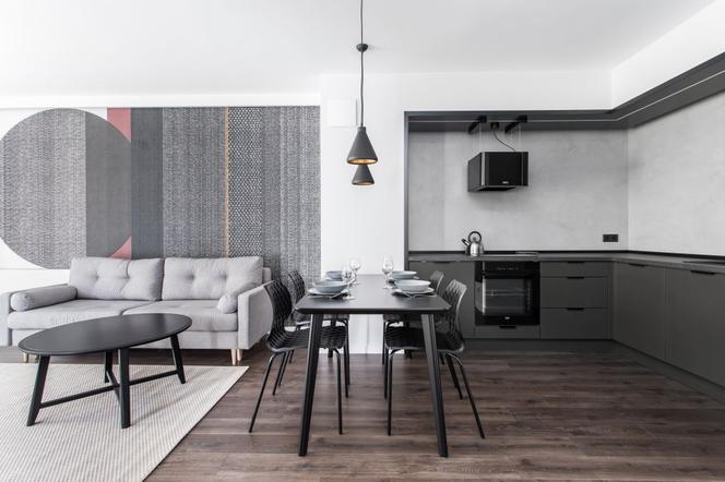 Minimalistyczny apartament w Gdańsku