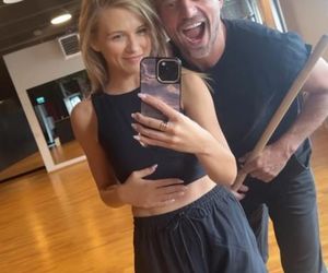 Agnieszka Kaczorowska i Marcin Rogacewicz