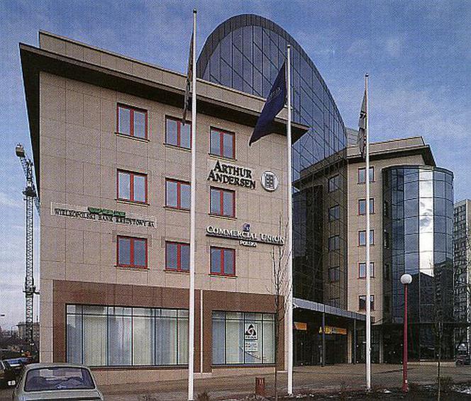 Ulubieniec Warszawy - Atrium Business Centre przy ul. Grzybowskiej