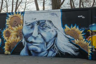 Wojna na Ukrainie. W Warszawie powstały niezwykłe murale [ZDJĘCIA]