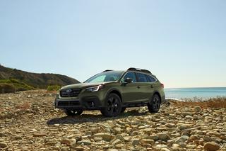 Subaru Outback zaprezentowane