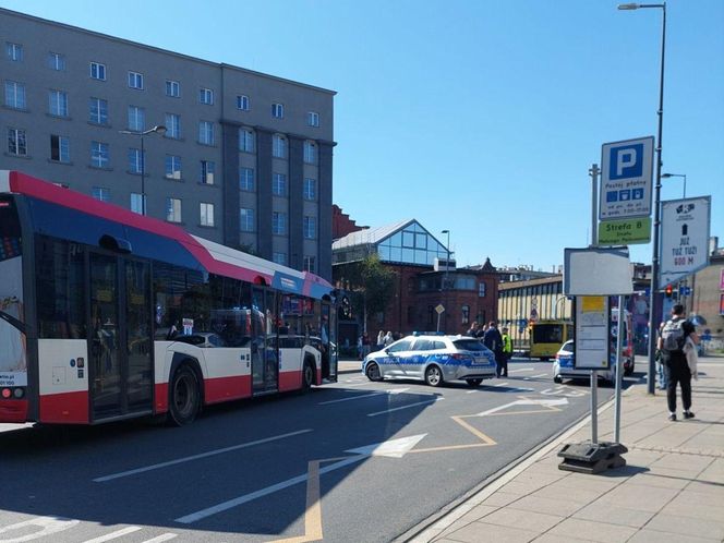 Potrącenie na ul. Piotra Skragi