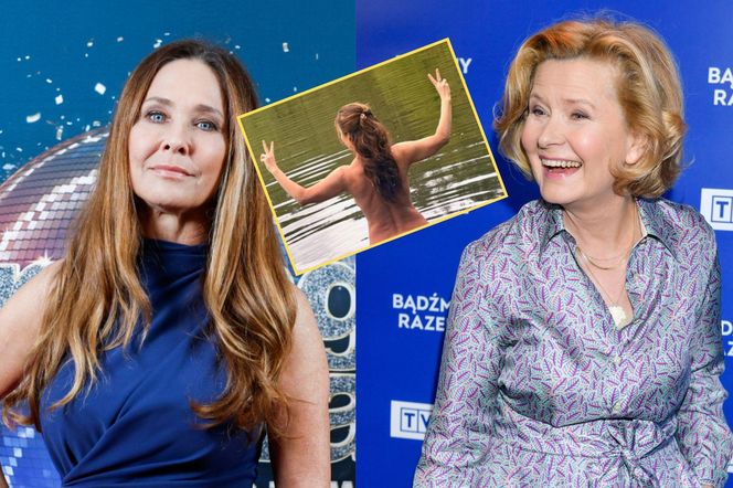 Gwiazda „Klanu” rozebrała się dla Trzaskowskiego!? Elżunia wymownie komentuje: „Padłam z wrażenia!”