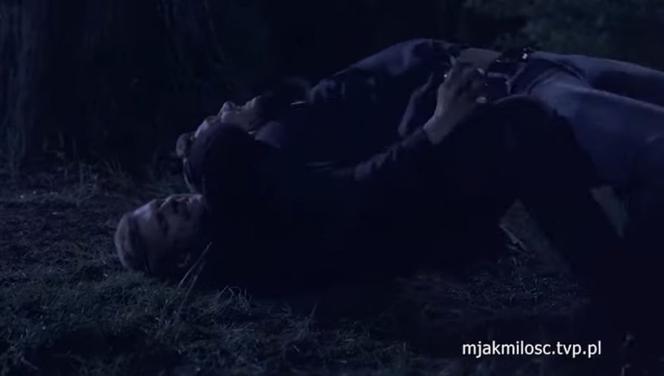 M jak miłość odcinek 1460. Olek (Maurycy Popiel), Artur (Tomasz Ciachorowski)