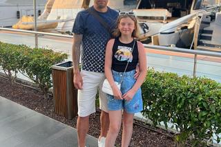 Kamil Grosicki na wakacjach