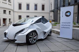 Oto samochód przyszłości