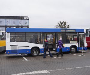 Katarzynki 2024 - wystawa autobusów przy Galerii Panorama