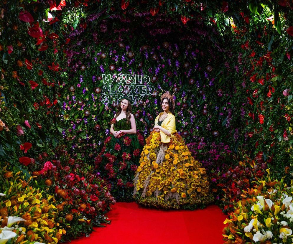 Ponad 100 000 roślin i pięć niezwykłych światów – rusza World Flower Show w Polsce!