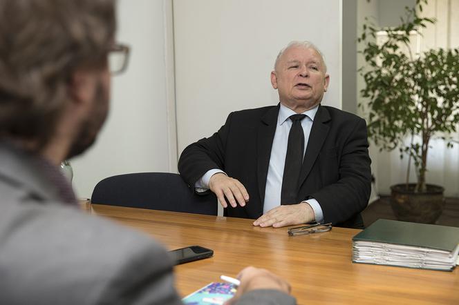 Jarosław Kaczyński- wywiad