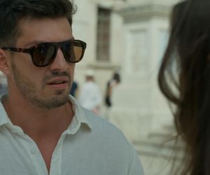 Barwy szczęścia, odcinek 3146. Justin (Jasper Sołtysiewicz), Regina (Kamila Kamińska)