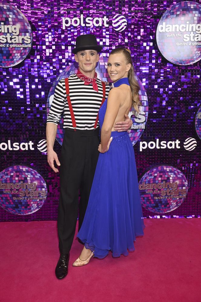 Agnieszka Kaczorowska i Filip Gurłacz