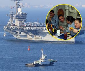 Co się jada na lotniskowcu USS „Nimitz”? Czy załoganci mają w menu homary?
