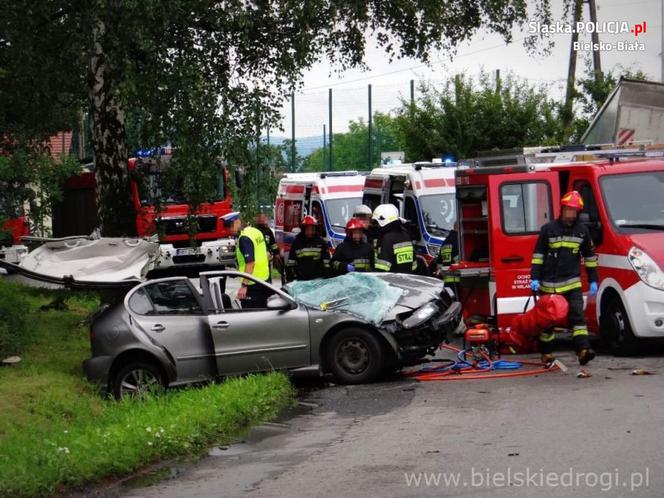 tragiczny wypadek