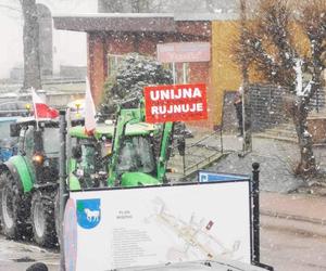 Rolnicy protestują. Utrudnienia na drogach w całej Polsce