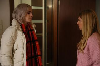 Na Wspólnej odc. 3433. Nina (Liliana Jakubowska), Renata (Marta Jankowska)