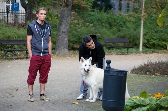 	2XL odc. 9. Adam (Jan Wieczorkowski), Olgierd (Filip Gurłacz)