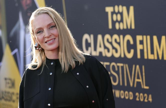 Uma Thurman się nie starzeje! 53-letnia gwiazda olśniewa na czerwonym dywanie