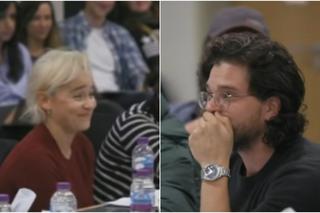 Gra o Tron: oto reakcja Kita Haringtona i Emilii Clarke na scenę śmierci Daenerys! [VIDEO]