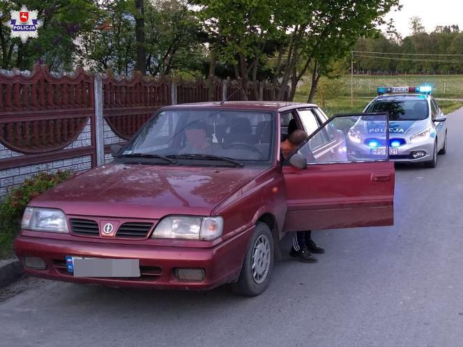 materiały lubelskiej policji