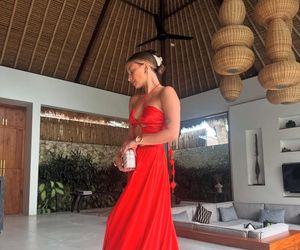 Julia Wieniawa na Bali