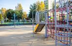 Plac zabaw, boisko i siłownia - Centralny Park Rekreacji w Płocku otwarty