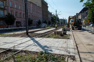 Nowe przystanki i zawrotki na al. Kościuszki