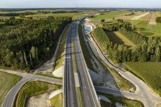 Via Baltica ukończona. Kierowcy pojadą już całą obwodnicą Łomży