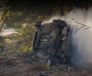 M jak miłość, odc. 1875. Wypadek Franki i Pawła