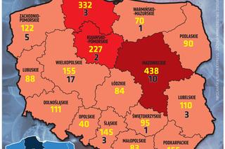 Dobre wieści z Podlasia. Na takie informacje czekaliśmy! [KORONAWIRUS W POLSCE]