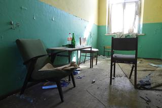 Opuszczona szkoła podstawowa na Śląsku
