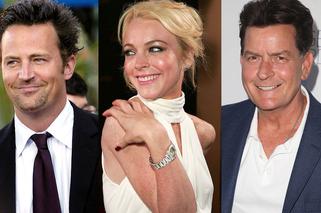 Matthew Perry, Lindsay Lohan, Charlie Sheen