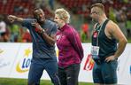 Usain Bolt, Anita Włodarczyk i Paweł Fajdek